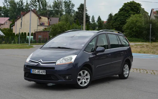 citroen dzierzgoń Citroen C4 Grand Picasso cena 21900 przebieg: 216000, rok produkcji 2010 z Dzierzgoń